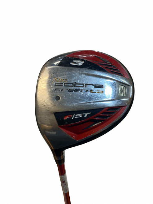 Vist Large View of Product Image Which is Used Cobra SPEED LD Mens Fairway Wood LH 3 Wood