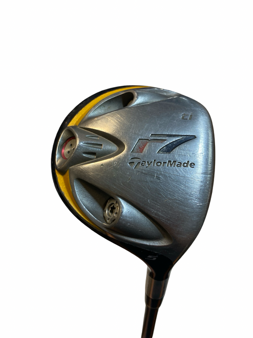 Vist Large View of Product Image Which is Used Taylormade R7 TI Mens Fairway Wood RH 5 Wood
