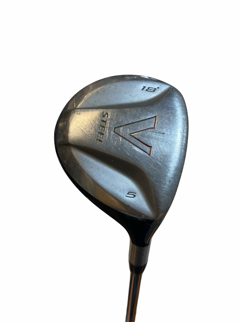 Vist Large View of Product Image Which is Used Taylormade V STEEL Mens Fairway Wood RH 5 Wood