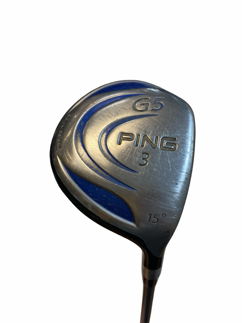 Vist Large View of Product Image Which is Used Ping G5 Mens Fairway Wood RH 5 Wood