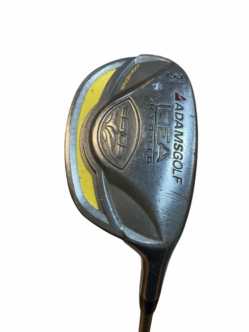 Vist Large View of Product Image Which is Used Adams Golf IDEA A305 Womens Hybrid Club RH 3 Hybrid