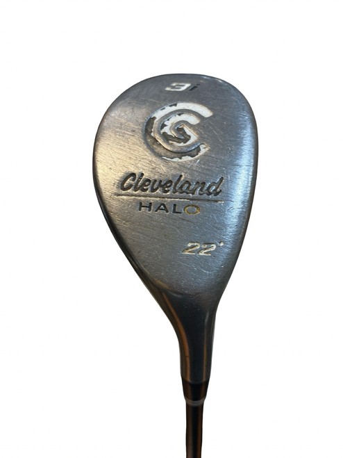 Vist Large View of Product Image Which is Used Cleveland HALO Mens Hybrid Club RH 3 Hybrid