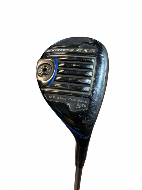 Vist Large View of Product Image Which is Used EXOCTICS EXS Mens Hybrid Club RH 5 Hybrid