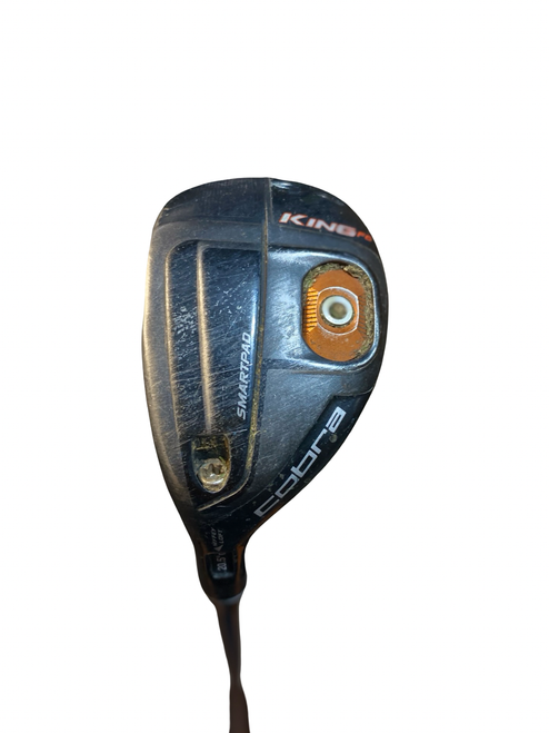 Vist Large View of Product Image Which is Used Cobra KING F6 Mens Hybrid Club LH 3 Hybrid