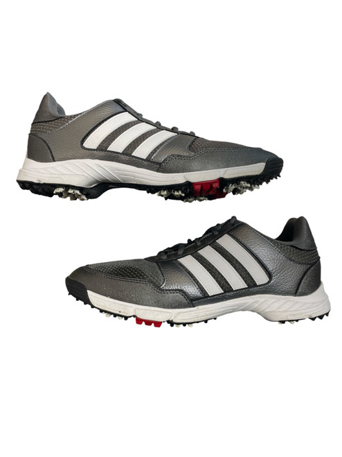 Vist Large View of Product Image Which is Used Adidas Mens Golf Shoes Grey Senior 7