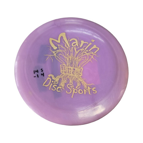 Vist Large View of Product Image Which is Used Legacy RAMPAGE Disc Golf Driver Purple