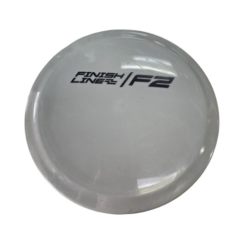 Vist Large View of Product Image Which is Used FINISH LINE F2 Disc Golf Driver Grey