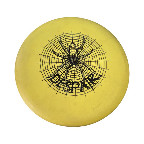 Vist Large View of Product Image Which is Used DESPAIR Disc Golf Putter Yellow