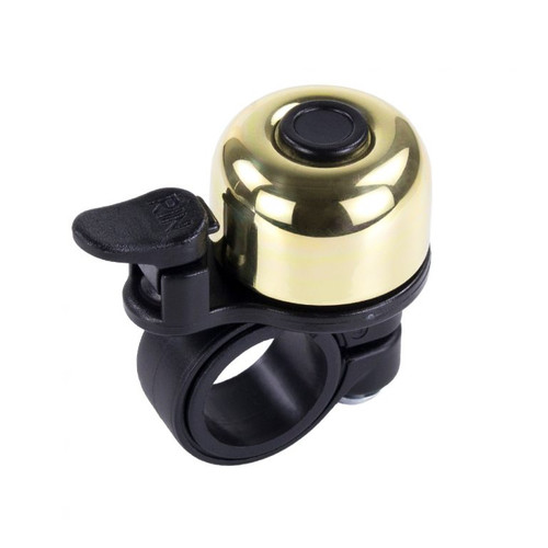 Vist Large View of Product Image Which is SERFAS SINGLE STRIKE BRASS BELL Bicycles / Accessories
