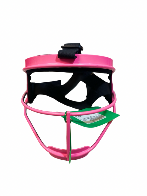 Vist Large View of Product Image Which is Used RIP-IT DEFENSE PRO YOUTH BB/SB Fielders Mask Pink MD