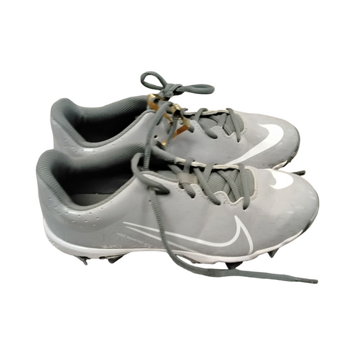 Vist Large View of Product Image Which is Used Nike DIAMOND SOFTBALL BB/SB Cleats Grey Junior 05