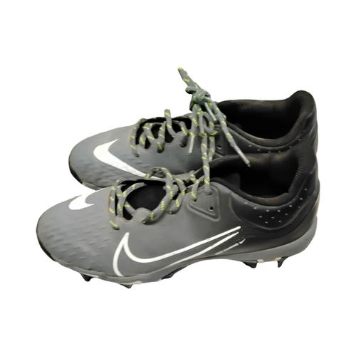 Vist Large View of Product Image Which is Used Nike DIAMOND SOFTBALL BB/SB Cleats Black Senior 6.5