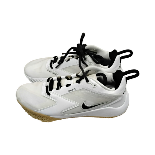 Vist Large View of Product Image Which is Used Nike HYPERACE VB Shoes Junior White Junior 05