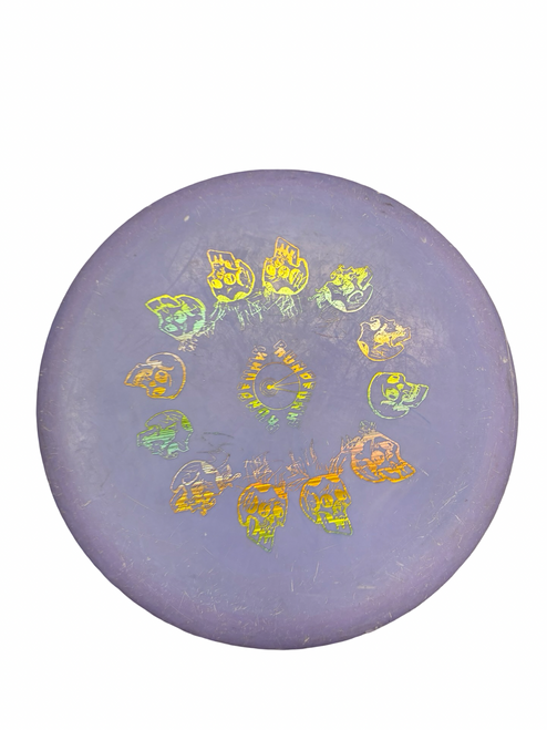 Vist Large View of Product Image Which is Used Discmania P1 Disc Golf Putter Purple