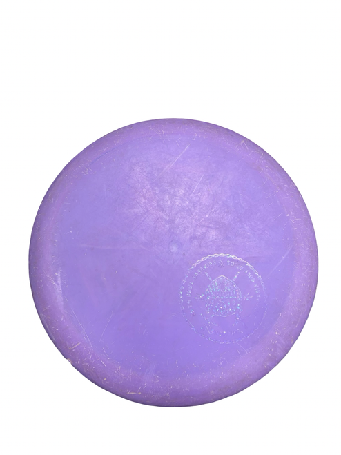 Vist Large View of Product Image Which is Used Discmania P1 Disc Golf Putter Purple