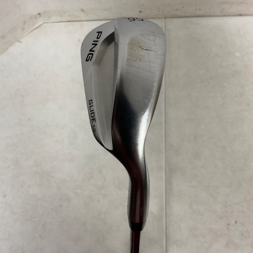 Vist Large View of Product Image Which is Used Ping EYE 2 GLIDE 3.0 BLACK DOT Golf Wedge Mens RH 56 Degree