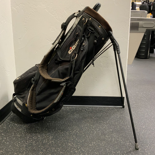 Vist Large View of Product Image Which is Used Ogio RILEY TT Mens Stand Bag Black