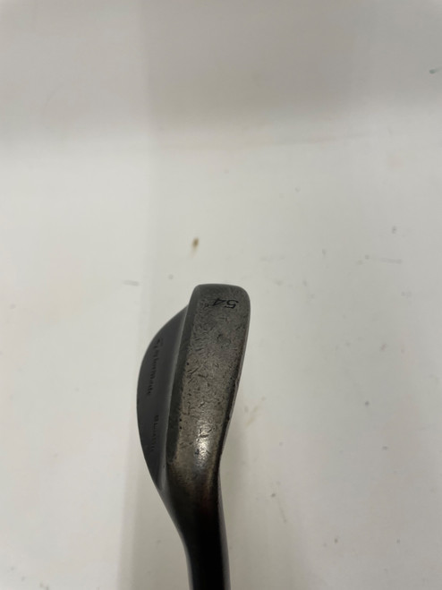 Vist Large View of Product Image Which is Used Taylormade RAC BLACK Golf Wedge Mens RH 54 Degree