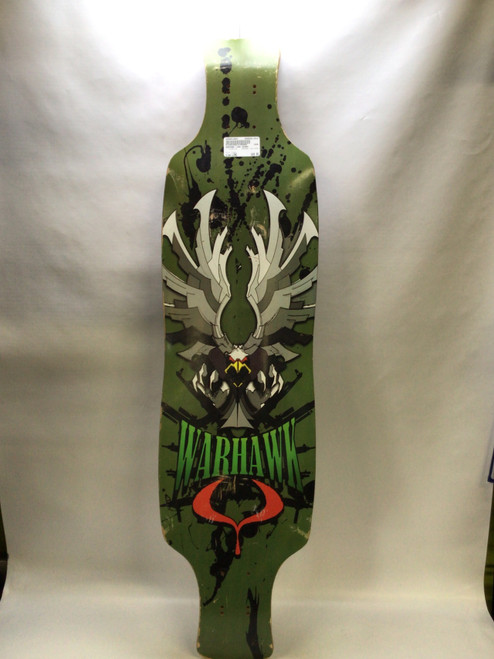 Vist Large View of Product Image Which is Used 111TempBrand WARHAWK LONG BOARD Longboard Green Long