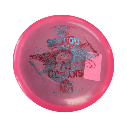 Vist Large View of Product Image Which is Used Discmania P2 Disc Golf Putter Pink
