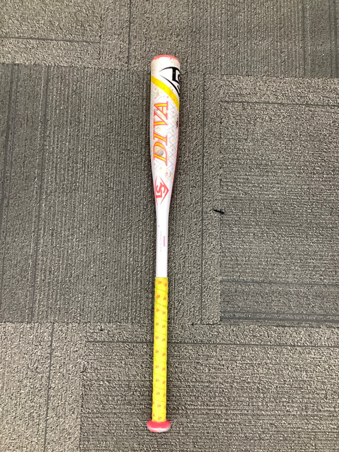 Vist Large View of Product Image Which is Used Louisville Slugger DIVA BB/SB Fastpitch Bat 27"