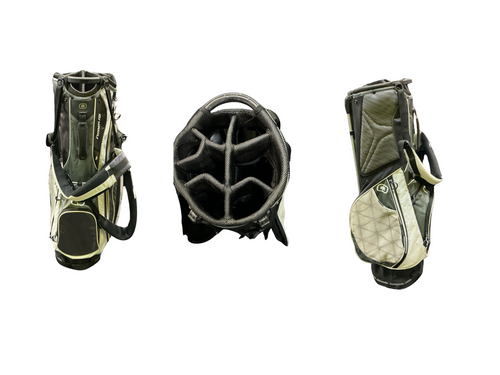 Vist Large View of Product Image Which is Used Ogio NIMBUS Mens Stand Bag Black And Grey