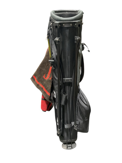 Vist Large View of Product Image Which is Used BAG Mens Stand Bag Black