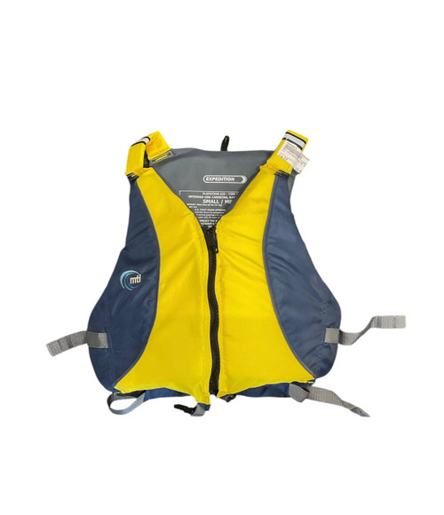 Vist Large View of Product Image Which is Used MTI Intermediate PFD Yellow And Grey S/M
