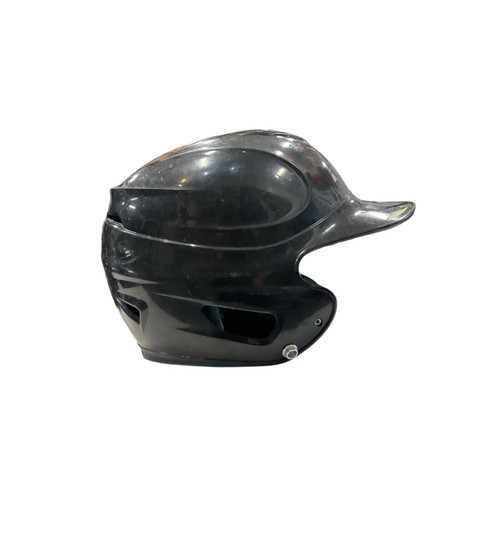 Vist Large View of Product Image Which is Used Under Armour UABH110 5 7/8 - 6 3/4 Batting Helmet No Mask Black XS/S