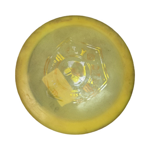 Vist Large View of Product Image Which is Used Latitude 64 BALLISTA Disc Golf Driver Yellow