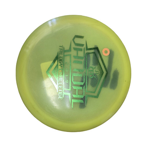 Vist Large View of Product Image Which is Used Dynamic Discs VANDAL Disc Golf Driver Yellow