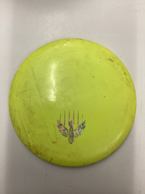 Vist Large View of Product Image Which is Used Innova MAKO3 Disc Golf Mid Range Yellow 168g