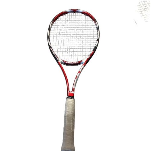 Vist Large View of Product Image Which is Used Head Racquet PRESTIGE Adult Tennis Racquet Red Unknown