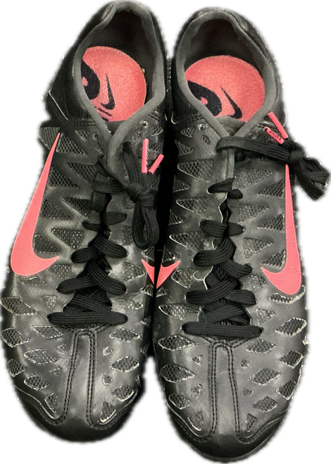 Vist Large View of Product Image Which is Used Nike Track & Field Cleats Adult Black Senior 8