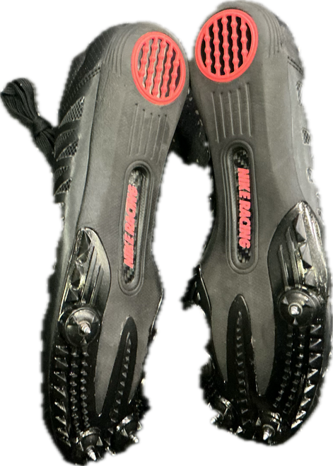 Vist Large View of Product Image Which is Used Nike Track & Field Cleats Adult Black Senior 8