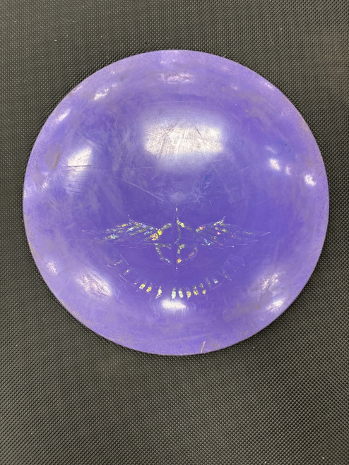 Vist Large View of Product Image Which is Used Innova STAR SHRYKE TEAM INNOVA STAMP 164G Disc Golf Driver Purple