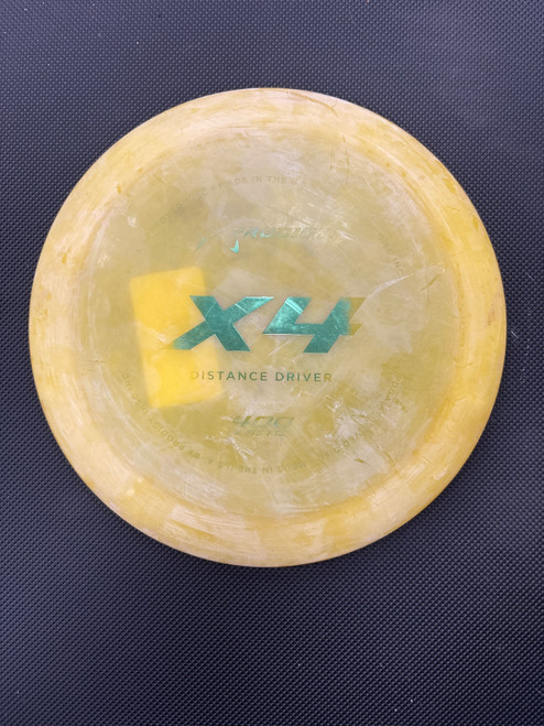 Vist Large View of Product Image Which is Used Prodigy 400 X4 Disc Golf Driver Gold