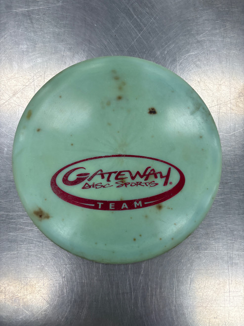 Vist Large View of Product Image Which is Used Gateway PROTO J Disc Golf Driver Green
