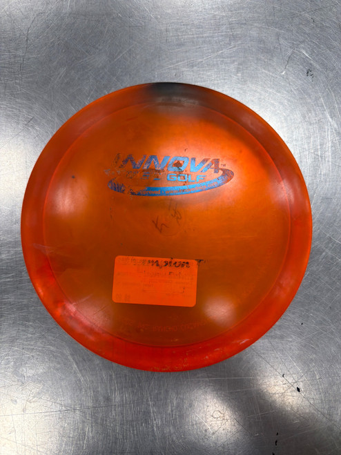 Vist Large View of Product Image Which is Used Innova CHAMPION TL Disc Golf Driver Orange