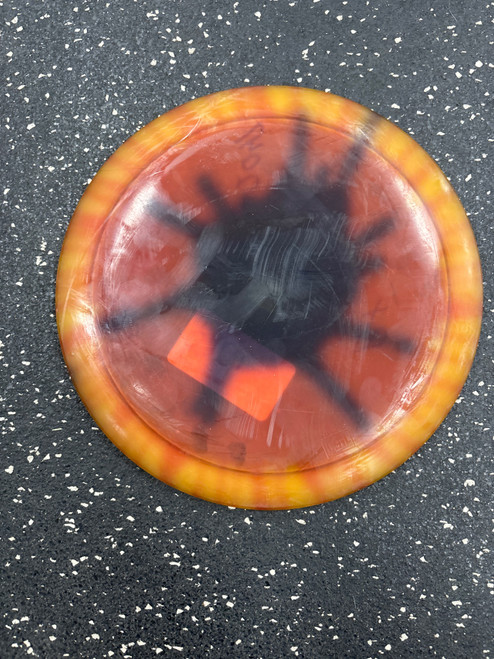 Vist Large View of Product Image Which is Used Discraft WILDCAT Disc Golf Driver Orange