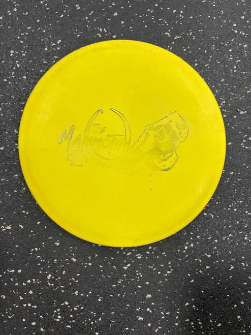 Vist Large View of Product Image Which is Used Innova KC PRO ROC Disc Golf Driver Yellow