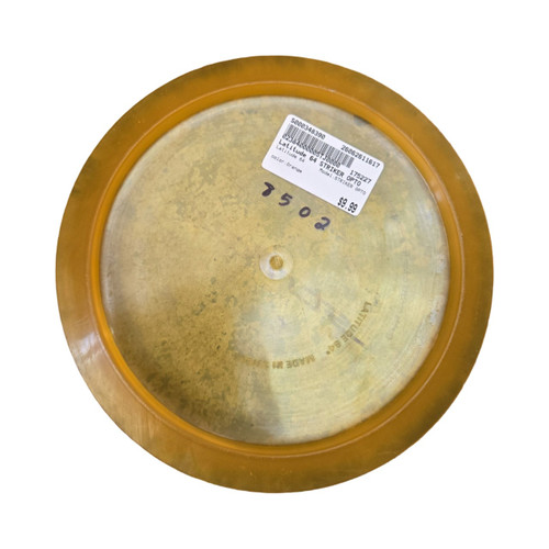 Vist Large View of Product Image Which is Used Latitude 64 STRIKER OPTO Disc Golf Driver Orange