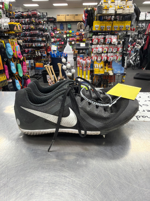 Vist Large View of Product Image Which is Used Nike RIVAL MULTI Track & Field Cleats Adult Black Senior 6.5