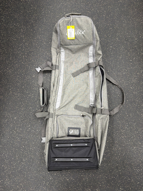 Vist Large View of Product Image Which is Used CAPSLOCK TRAVEL BAG Travel Bag Grey