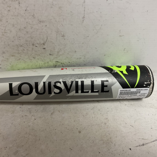 Vist Large View of Product Image Which is Used Louisville Slugger Select 718 WTLUBS718B5 USA 2 5/8 Baseball Bat 32"