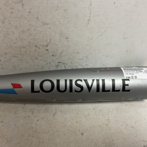 Vist Large View of Product Image Which is Used Louisville Slugger Solo 619 WTLUBS619B11 USA 2 5/8 Baseball Bat 32"