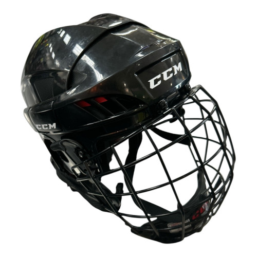 Vist Large View of Product Image Which is Used CCM 50 COMBO HELMET MED