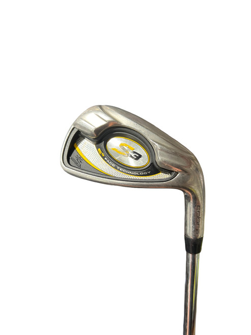 Vist Large View of Product Image Which is Used Cobra S3 Mens Individual Iron RH 8 Iron