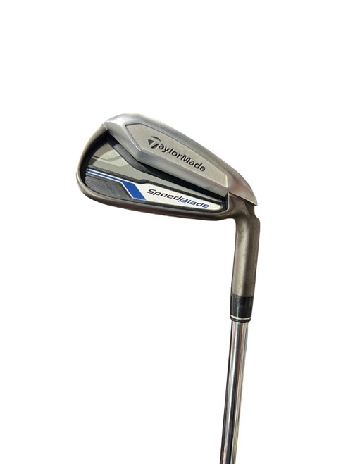 Vist Large View of Product Image Which is Used Taylormade SPEEDBLADE Mens Individual Iron RH 6 Iron