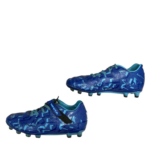 Vist Large View of Product Image Which is Used Soccer Cleats Navy Blue Junior 03